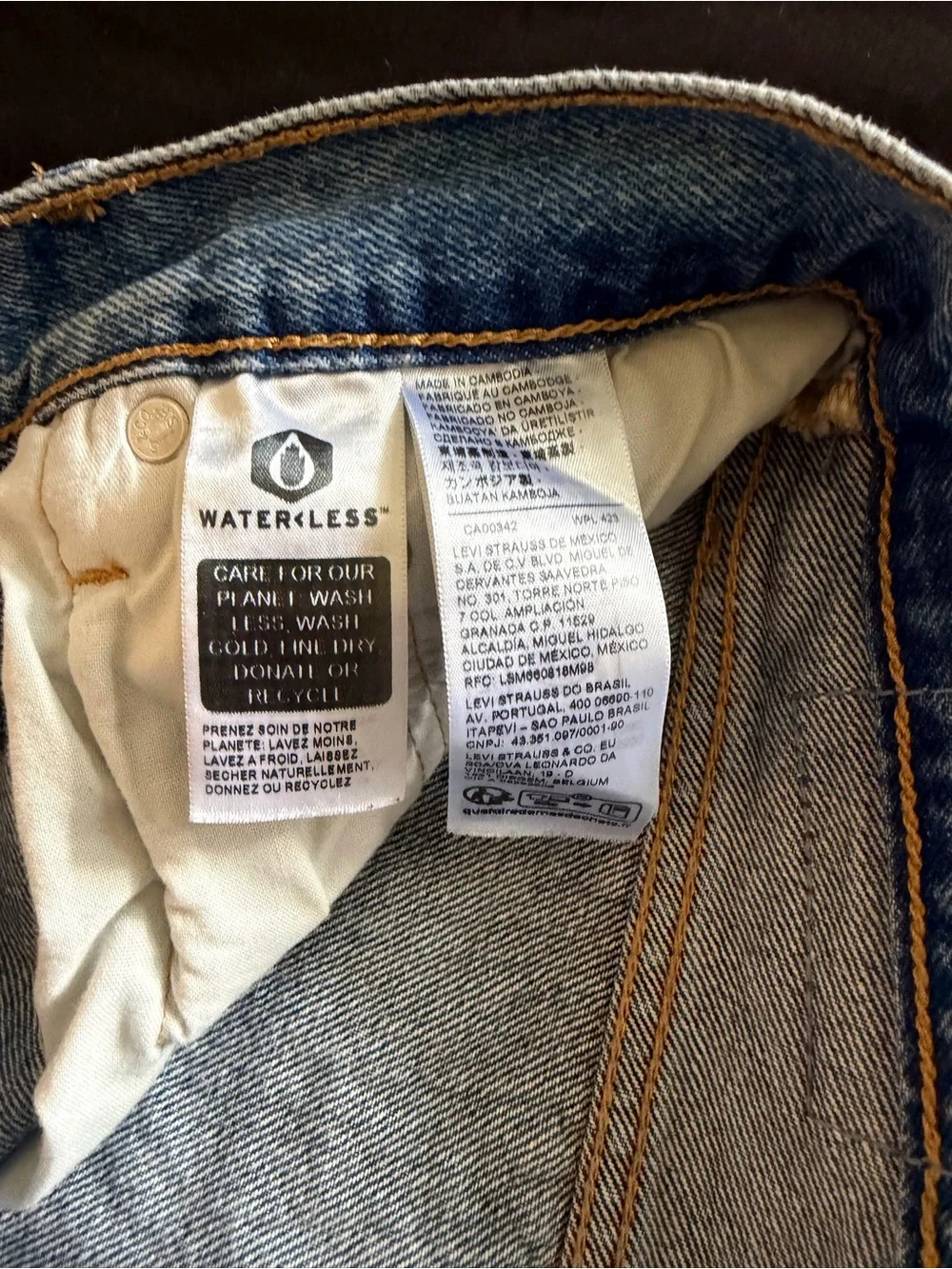 Levi’s 501 Denim Shorts